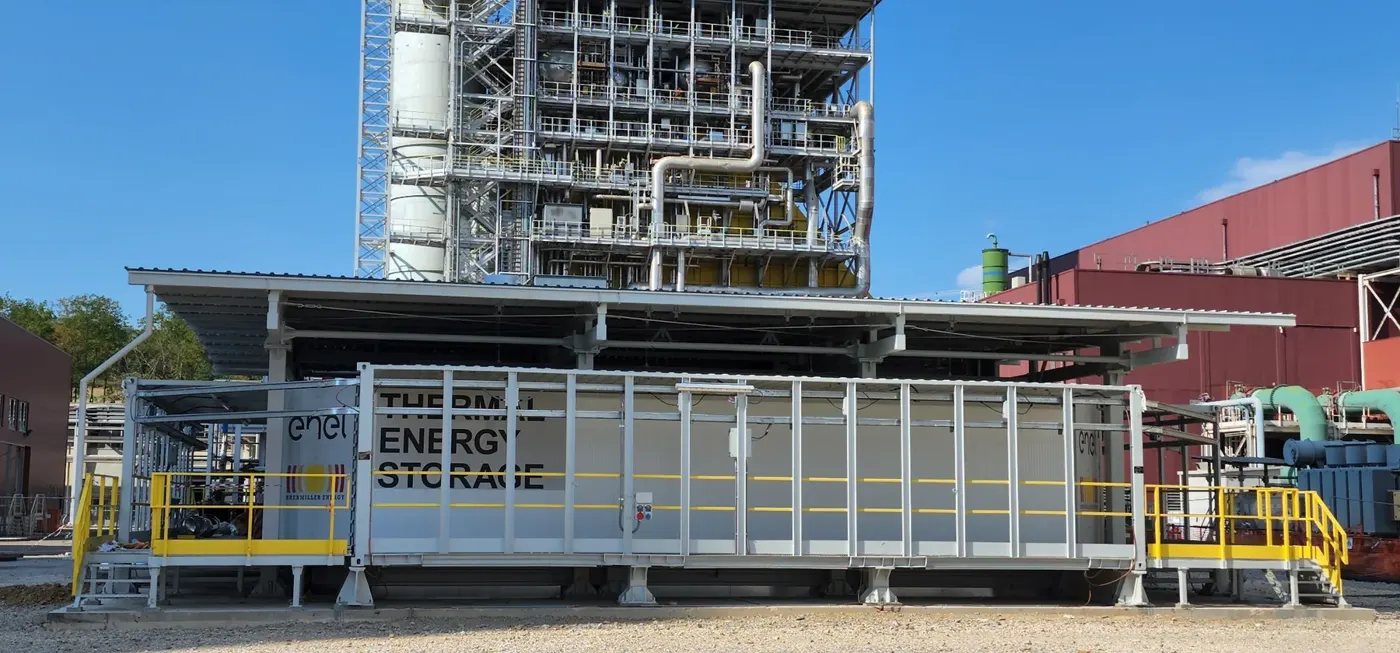 bGen™ thermal energy storage technology