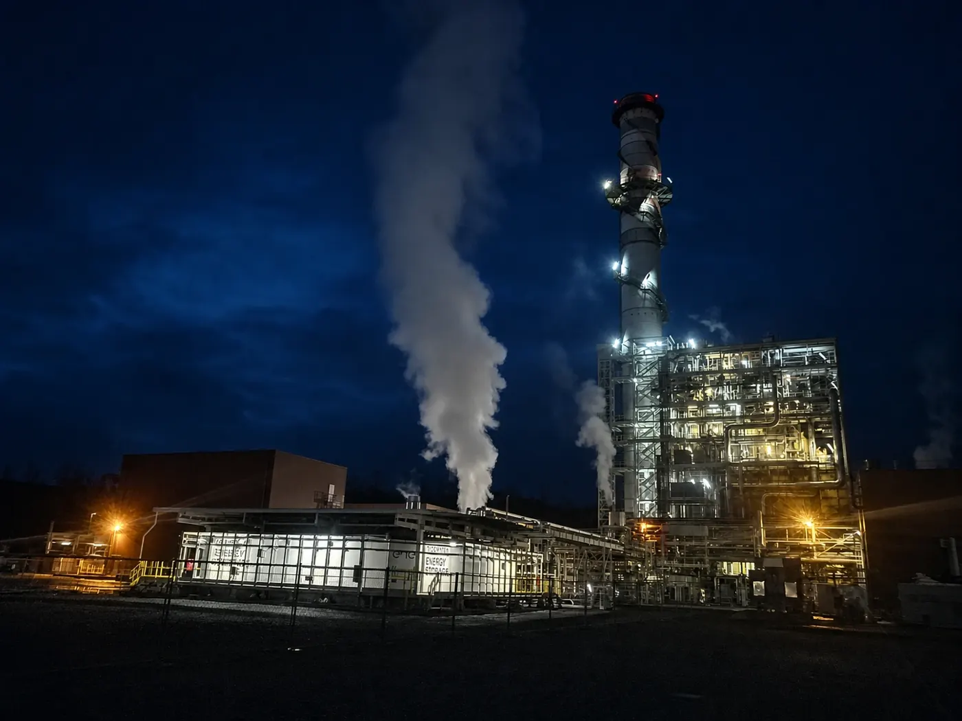 Grid-integrated bGen™ thermal energy storage installation