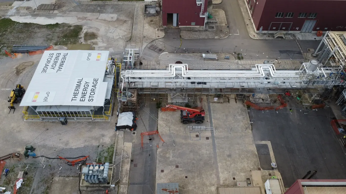 Industrial energy infrastructure