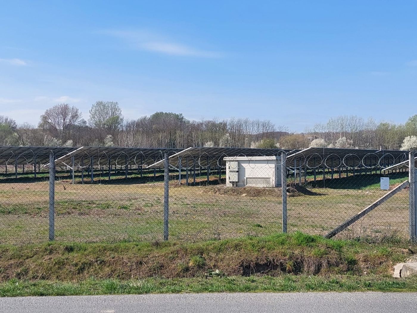Brenmiller Energy purchases a photovoltaic facility